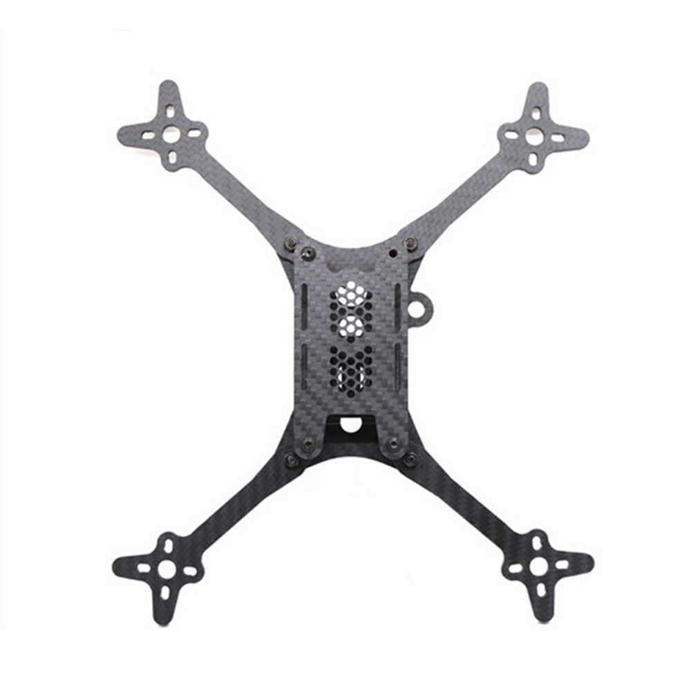 HSKRC-Floss-2-215mm-Wheelbase-4mm-Arm-3K-Carbon-Fiber-Frame-Kit-for-RC-Drone-FPV-Racing-1431877