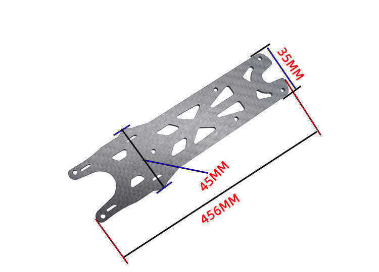 HSKRC-Martian-IV-220mm-5-Inch--290mm-7-Inch--330mm-8-Inch-4mm-Arm-Frame-Kit-w-PDB-for-RC-Drone-FPV-R-1575444