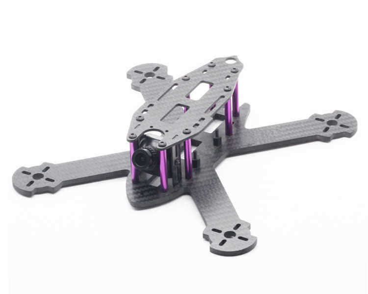 HSKRC-TWE210-210mm-Wheelbase-4mm-Arm-3K-Carbon-Fiber-X-Type-FPV-Racing-Frame-Kit-for-RC-Drone-1283150