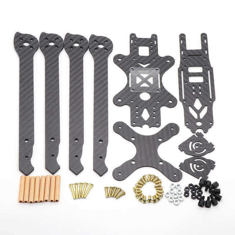 HSKRC-XL56789-232283294360390mm-Carbon-Fiber-FPV-Raicng-Frame-kit-for-RC-Drone-1478432