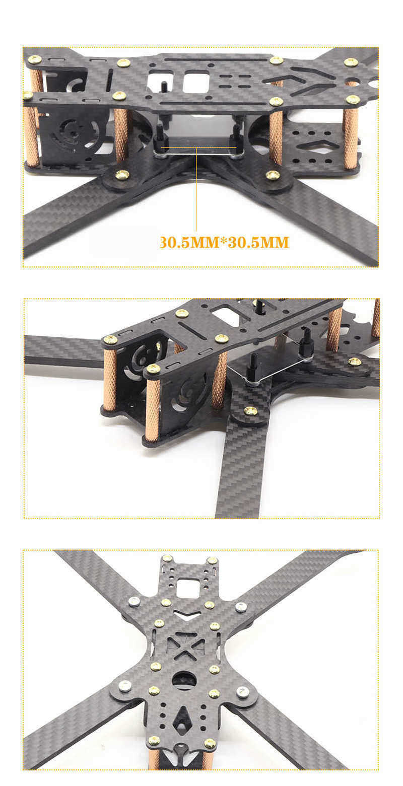 HSKRC-XL56789-232283294360390mm-Carbon-Fiber-FPV-Raicng-Frame-kit-for-RC-Drone-1478432