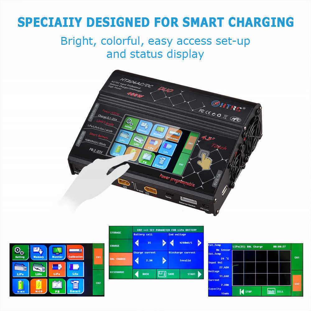 HTRC-HT206-DUO-ACDC-2X200W-2X20A-43-Inch-LCD-Touch-Screen-Dual-Battery-Balance-Charger-Discharger-1373033