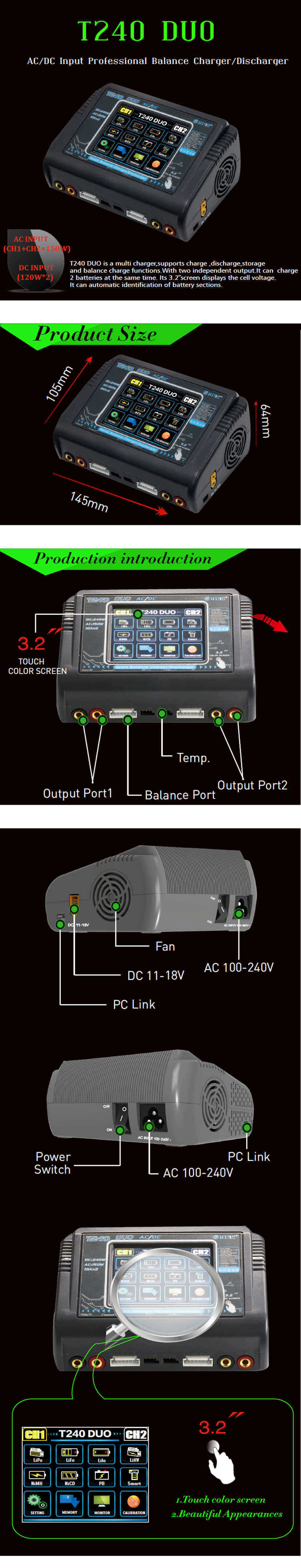 HTRC-T240-DUO-AC-150W-DC-240W-10A-Touch-Screen-Dual-Channel-Battery-Balance-Charger-Discharger-1244206