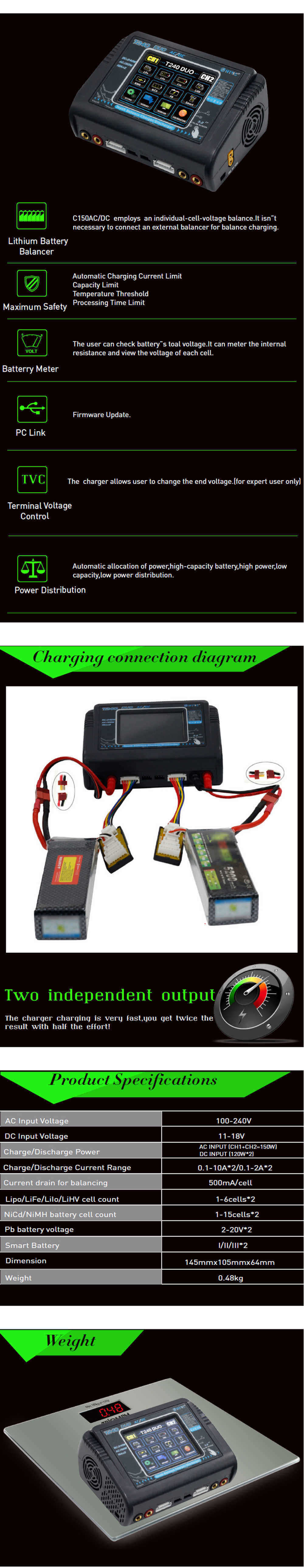 HTRC-T240-DUO-AC-150W-DC-240W-10A-Touch-Screen-Dual-Channel-Battery-Balance-Charger-Discharger-1244206