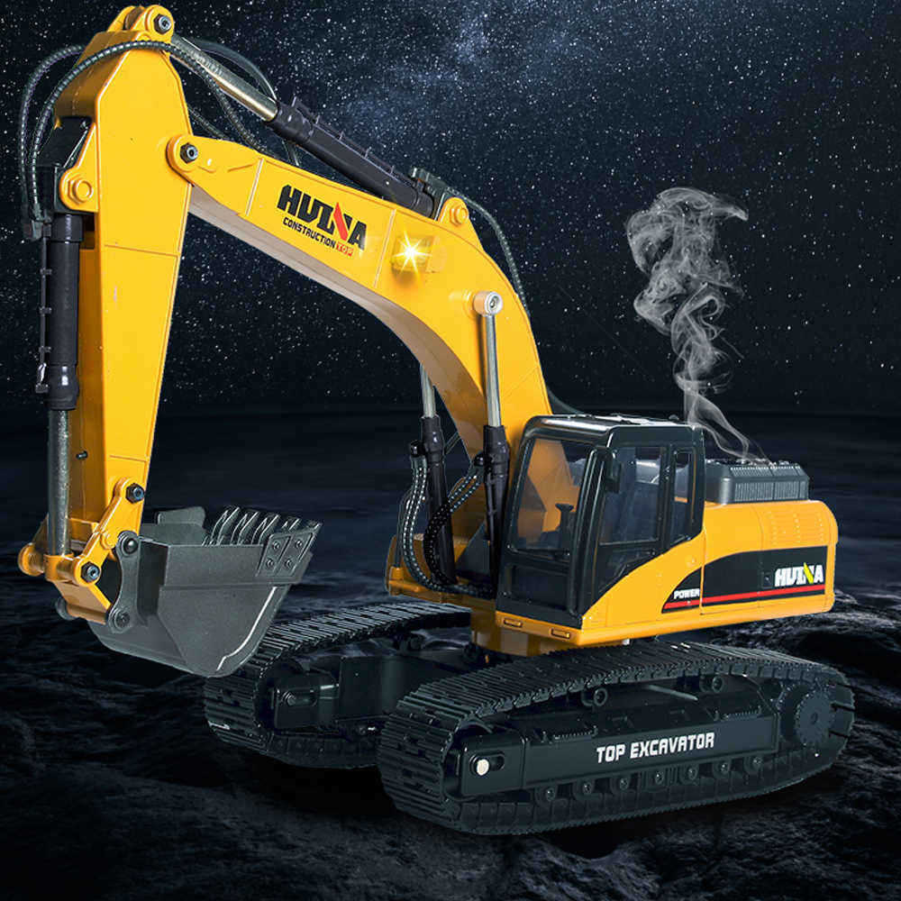 HUINA-580-Excavator-RC-Car-Toys-Styling-23-Channel-Road-Construction-All-Metal-Truck-Autos-1398609