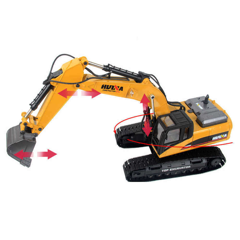 HUINA-580-Excavator-RC-Car-Toys-Styling-23-Channel-Road-Construction-All-Metal-Truck-Autos-1398609