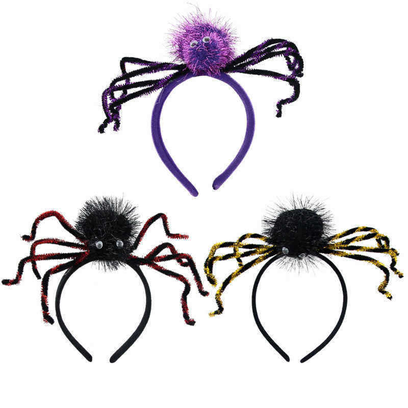 Halloween-Hair-Band-Spider-Pattern-Party-Hair-Accessories-Hair-Hoop-1201656