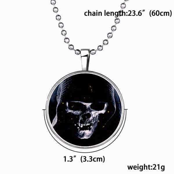 Halloween-Luminous-Sweater-Chain-Necklace-Round-Pendant-1005165