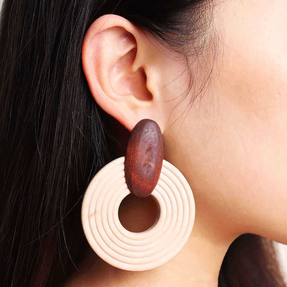 Handmade-Ethnic-Round-Earrings-Retro-Wood-Earrings-Brown-Vintage-Women-Earring-1392776