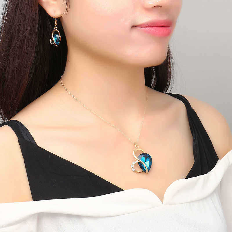 Heart-Jewelry-Set-Water-Drop-Rhinestone-Crystal-Earrings-Necklace-Set-Gift-for-Women-1089936