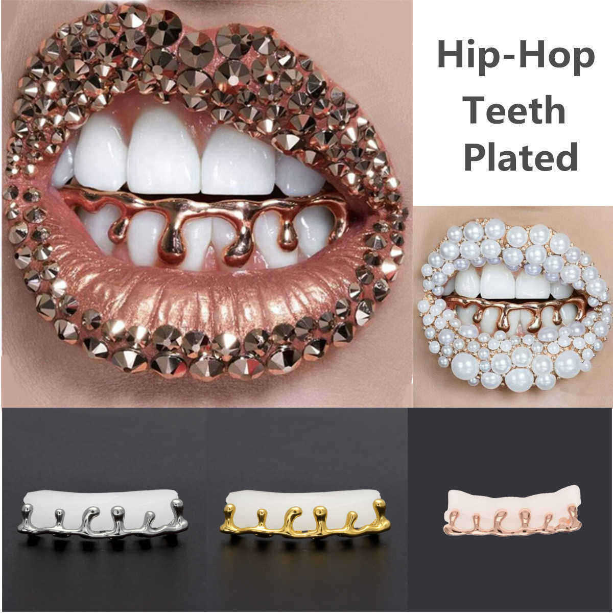 Hip-Hop-Copper-Teeth-Decoration-Teeth-Drip-Braces-Lower-Bottom-Cap-Tooth-Caps-Body-Jewelry-1292681