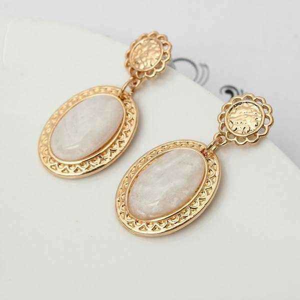 Hollow-Flower-Water-Drop-Oval-Gem-Dangle-Earrings-For-Women-975491