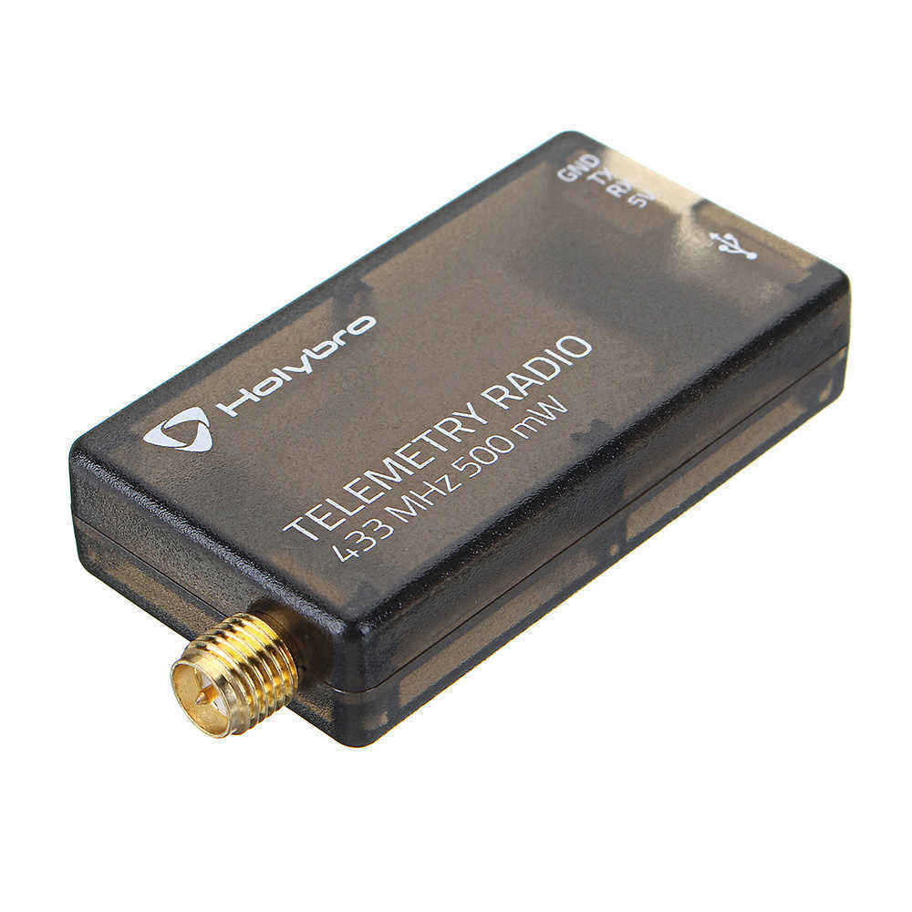 Holybro-433Mhz-915Mhz-500mW-Transceiver-Radio-Telemetry-Set-V3-for-PIXHawk-4-Flight-Controller-1325025