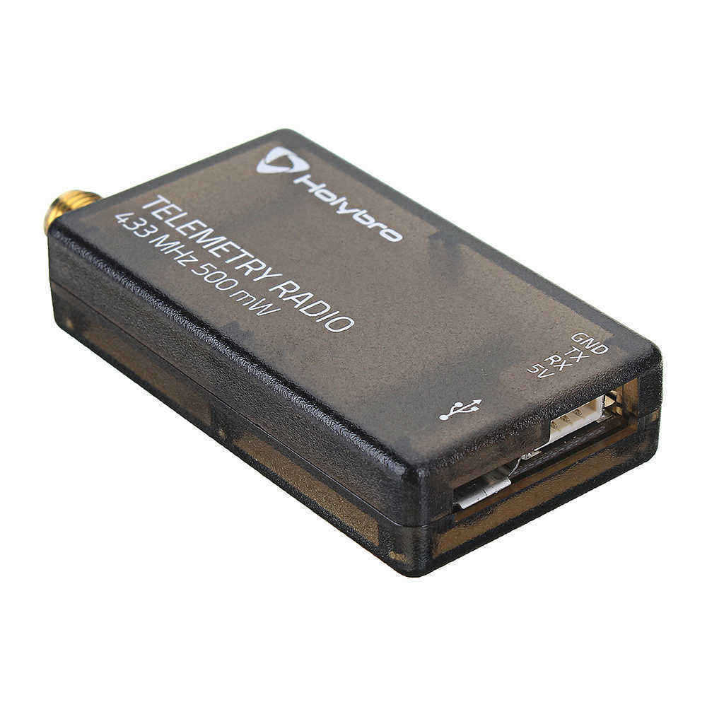 Holybro-433Mhz-915Mhz-500mW-Transceiver-Radio-Telemetry-Set-V3-for-PIXHawk-4-Flight-Controller-1325025