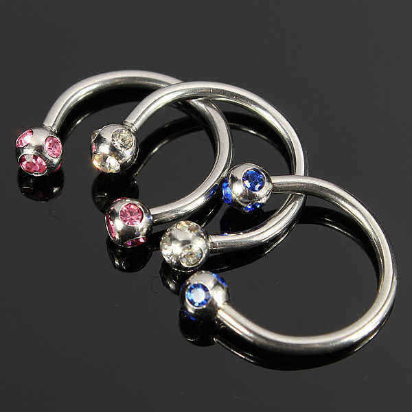 Horseshoe-Crystal-Circular-Piercing-Lip-Bar-Nose-Ring-Stainless-Steel-950311