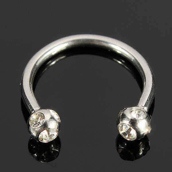 Horseshoe-Crystal-Circular-Piercing-Lip-Bar-Nose-Ring-Stainless-Steel-950311