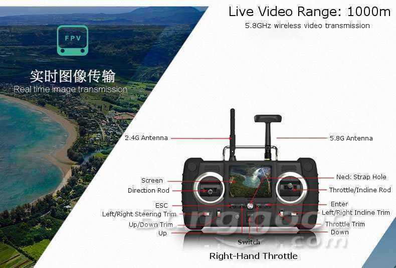 Hubsan-H301S-HAWK-58G-FPV-4CH-RC-Airplane-RTF-With-GPS-Module-962832