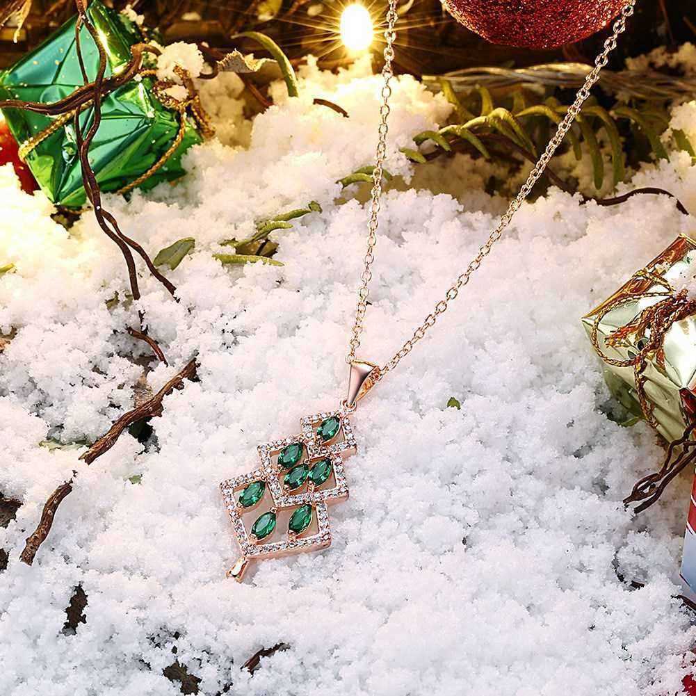 INALIS-Christmas-Tree-Pendant-Green-Zirconia-Necklace-Gift-for-Women-1226590