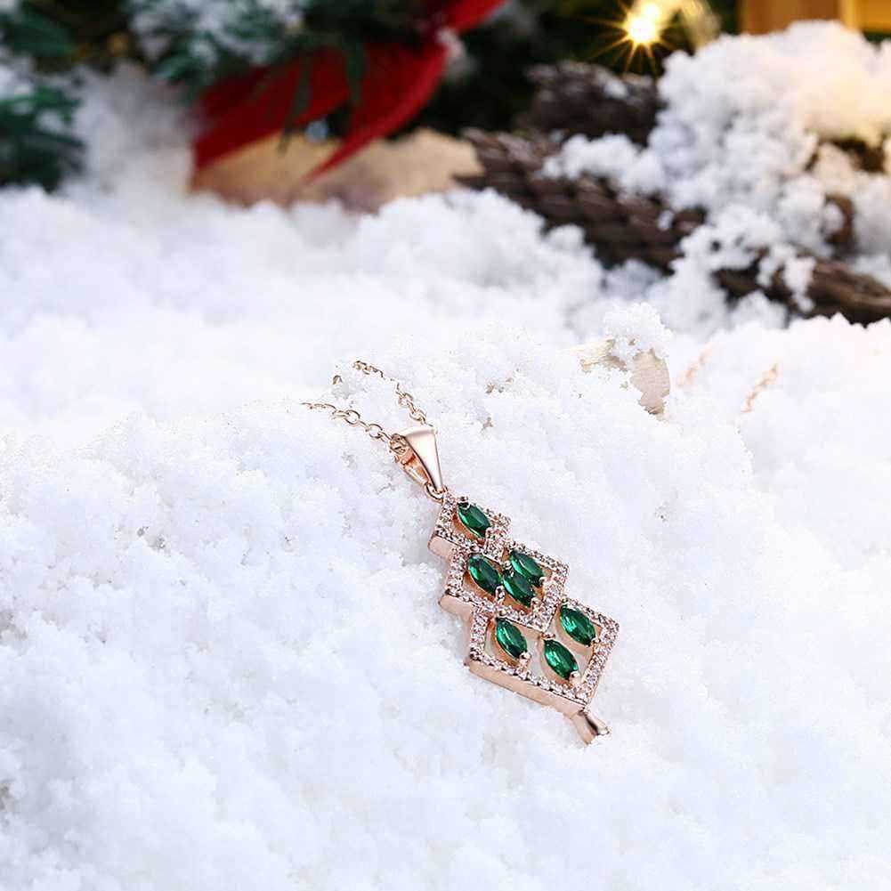 INALIS-Christmas-Tree-Pendant-Green-Zirconia-Necklace-Gift-for-Women-1226590