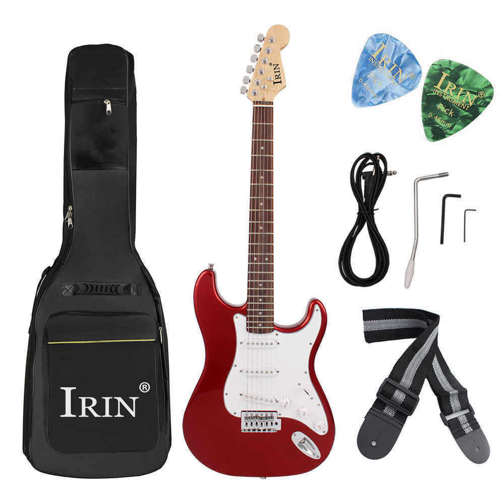 IRIN-ST-6-Strings-Electric-Guitar-Rosewood-Fingerboard-Guitar-with-Guitar-Bag-for-Beginners-1377340