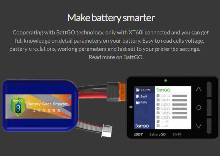 ISDT-BattGo-BG-8S-Smart-Battery-Checker-Balancer-Receiver-Signal-Tester-Quick-Charge-Function-1177825