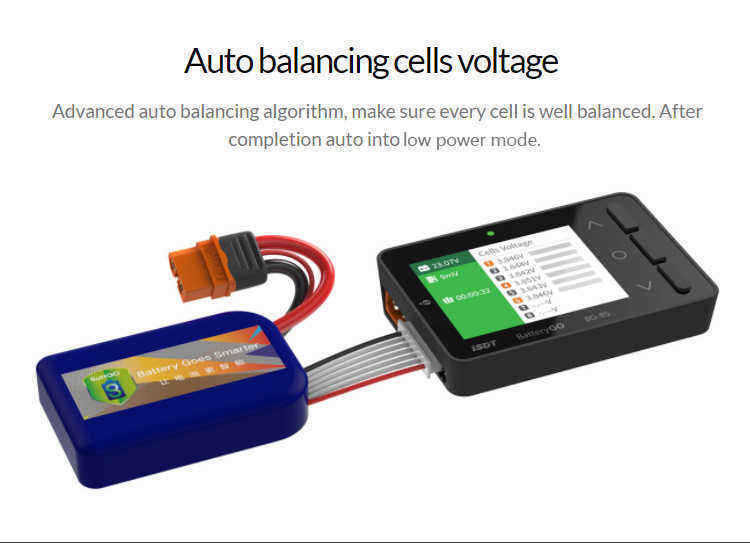 ISDT-BattGo-BG-8S-Smart-Battery-Checker-Balancer-Receiver-Signal-Tester-Quick-Charge-Function-1177825