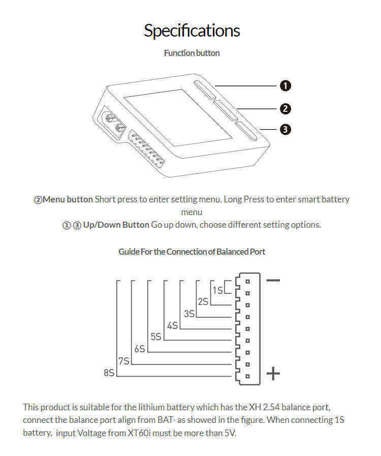 ISDT-BattGo-BG-8S-Smart-Battery-Checker-Balancer-Receiver-Signal-Tester-Quick-Charge-Function-1177825