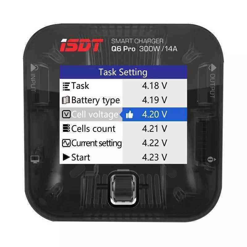 ISDT-Q6-Pro-BattGo-300W-14A-Pocket-Battery-Balance-Charger-Discharge-With-ISDT-PC-4860-1-8S-Parallel-1498400