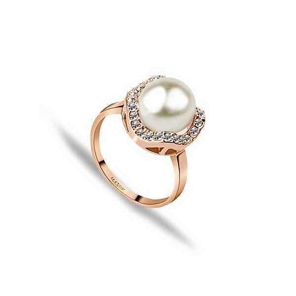 Italina-Flower-18K-Rose-Gold-Plated-Artificial-Pearl-Zircon-Crystal-Finger-Ring-981530