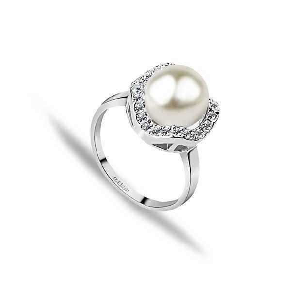 Italina-Flower-18K-Rose-Gold-Plated-Artificial-Pearl-Zircon-Crystal-Finger-Ring-981530