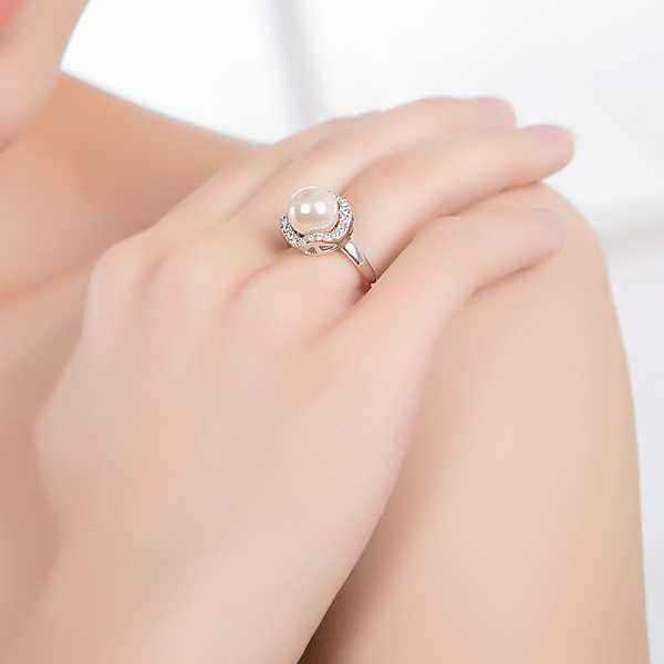 Italina-Flower-18K-Rose-Gold-Plated-Artificial-Pearl-Zircon-Crystal-Finger-Ring-981530