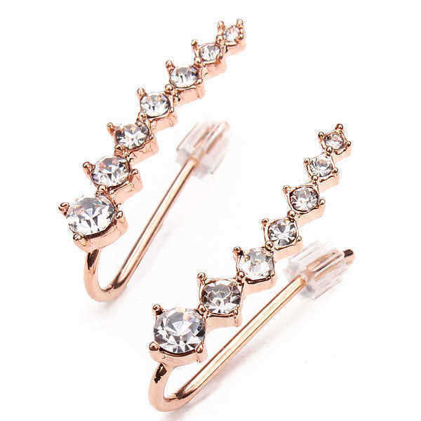 Italina-Rhinestone-Crystal-Ear-Cuff-Earrings-18K-Rose-Gold-Plated-965494