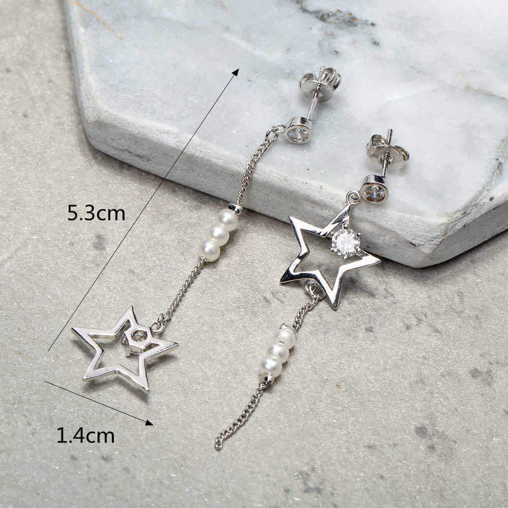 JASSYreg-Asymmetric-925-Sterling-Silver-Earring-Zircon-Star-Diamond-Pearl-Dangle-Earrings-for-Women-1307844