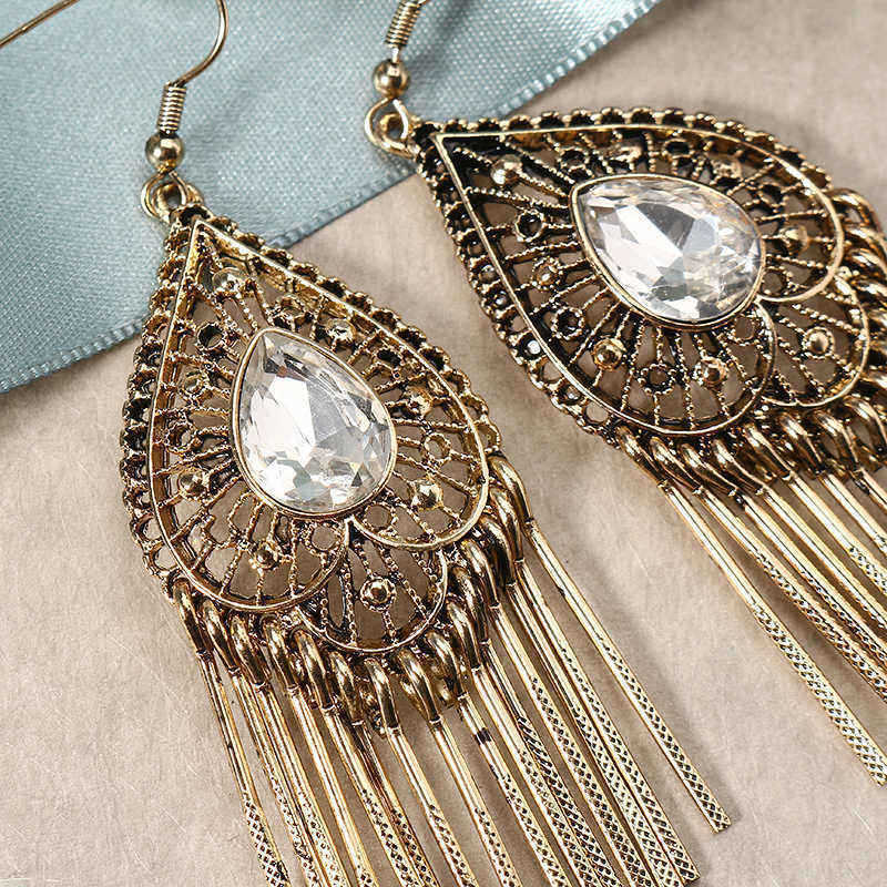 JASSYreg-Retro-Women-Earring-18K-Gold-Plated-Ear-Drop-Crystal-Heart-Charm-Tassel-Earring-1202101