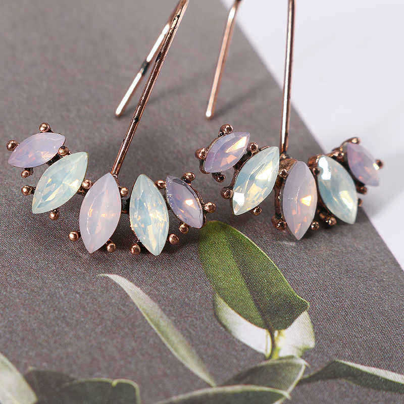 JASSYreg-Women-Elegant-Earring-Platinum-and-Rose-Gold-Plated-Gemstone-Flower-Leaf-Anallergic-Ear-Dro-1203884