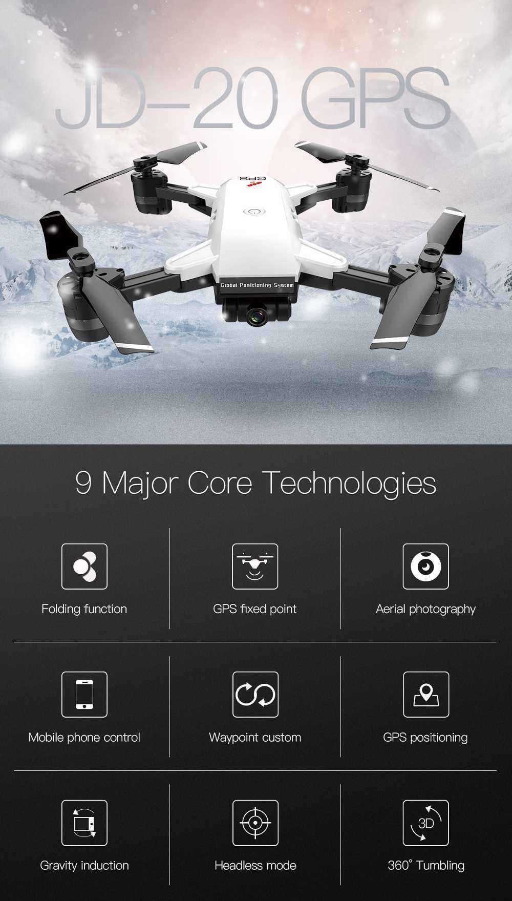 JDRC-JD-20G-JD20G-GPS-Dynamic-Follow-WiFi-FPV-With-1080P-HD-Camera-Foldable-RC-Drone-Quadcopter-RTF-1456610