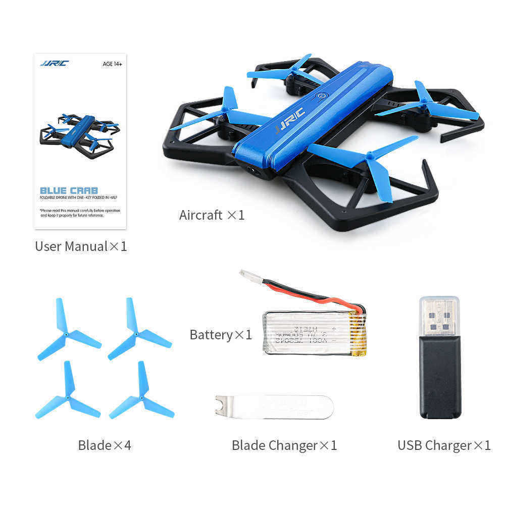 JJRC-H43WH-WIFI-FPV-With-720P-Camera-High-Hold-Mode-Foldable-Arm-RC-Drone-Quadcopter-1183011