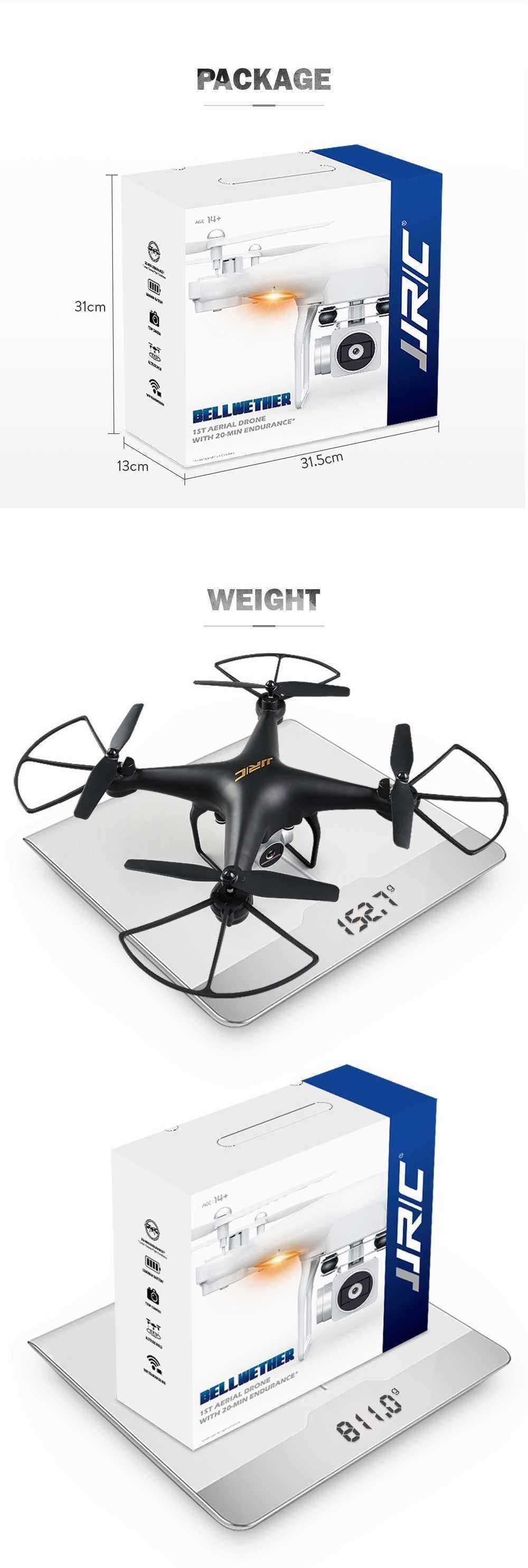 JJRC-H68-Bellwether-WiFi-FPV-with-2MP-720P-HD-Camera-20mins-Flight-Time-RC-Drone-Quadcopter-RTF-1319338