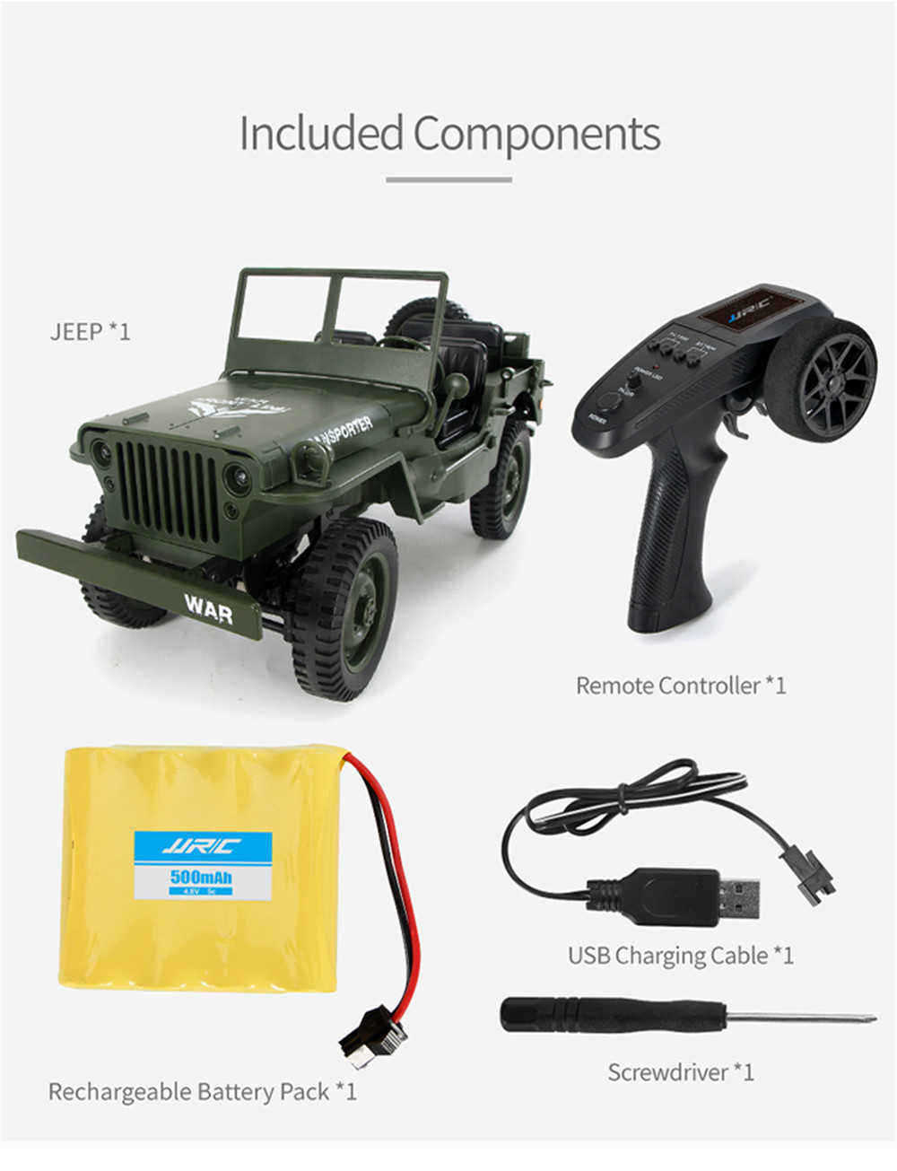 JJRC-Q65-24G-110-Jedi-Proportional-Control-Crawler-4WD-Off-Road-RC-Car-1410252