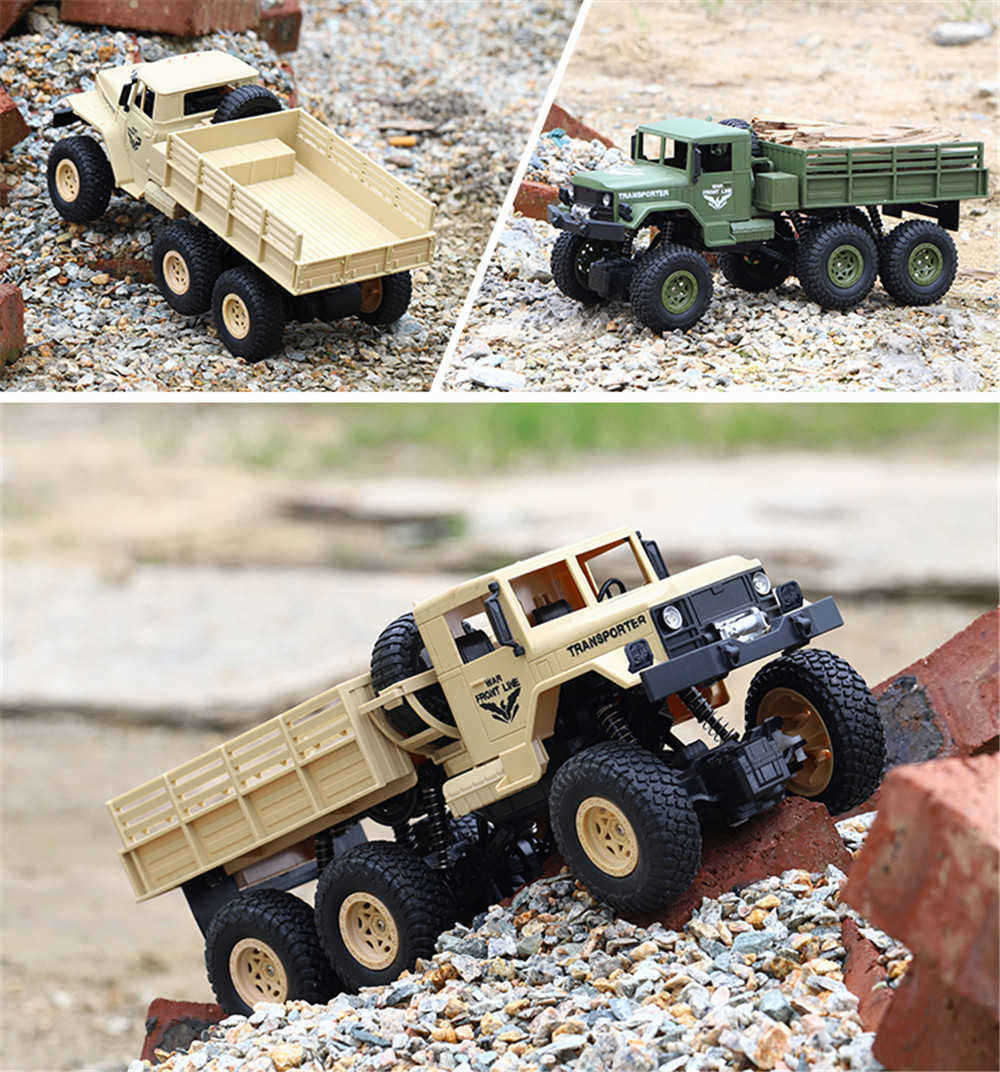 JJRC-Q68-Q69-118-24G-6WD-RC-Vehicle-Off-Road-Military-Truck-Car-RTR-Model-1530087