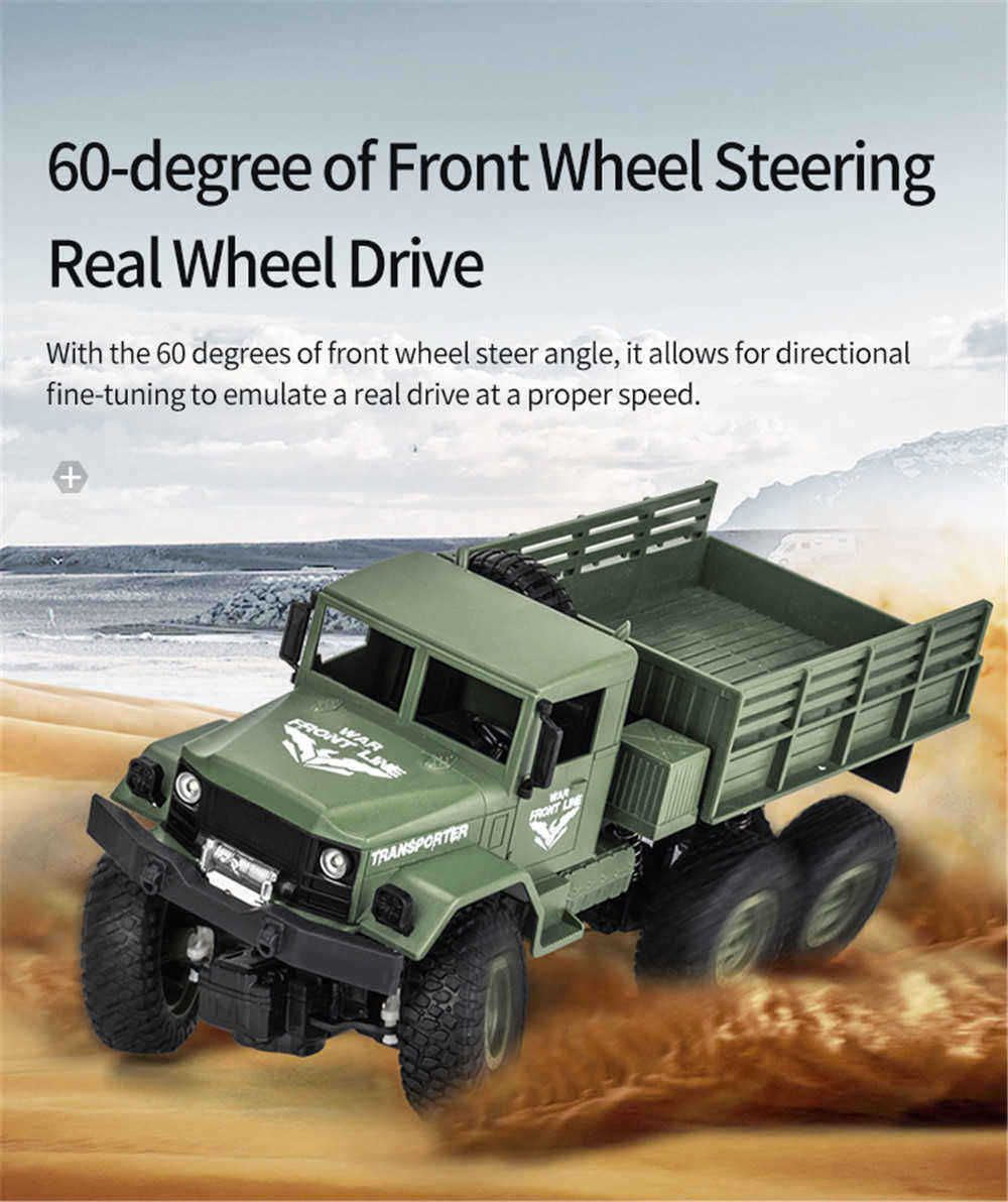 JJRC-Q68-Q69-118-24G-6WD-RC-Vehicle-Off-Road-Military-Truck-Car-RTR-Model-1530087