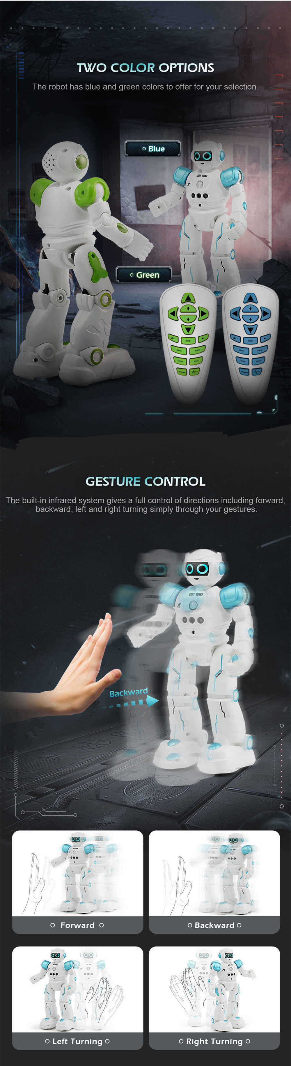 JJRC-R11-CADY-WIKE-Smart-RC-Robot-Gesture-Sensing-Touch-Intelligent-Programming-Dancing-Patrol-Toy-1367359