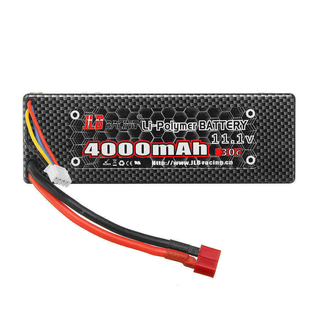 JLB-Racing-111V-4000mAh-30C-3S-Lipo-Battery-T-Plug-for-11101-21101-31101-J3-110-Rc-Car-1402444