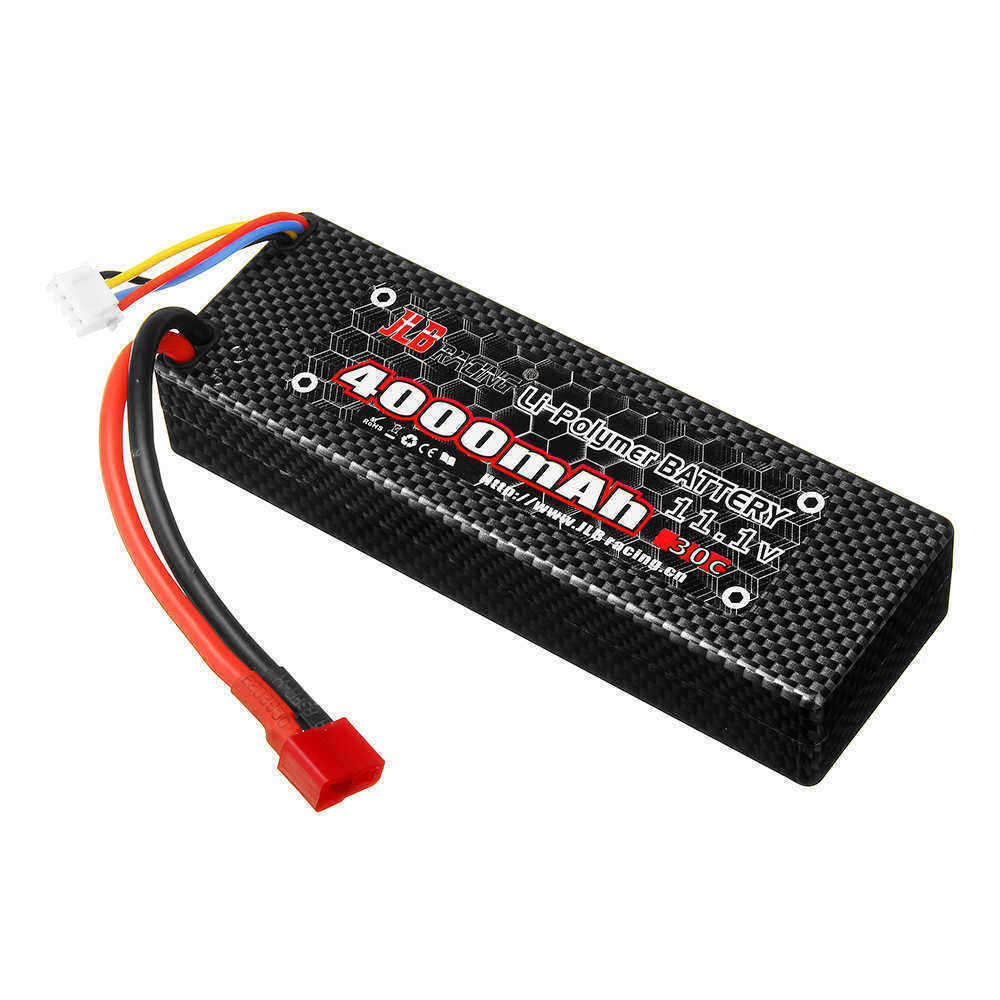 JLB-Racing-111V-4000mAh-30C-3S-Lipo-Battery-T-Plug-for-11101-21101-31101-J3-110-Rc-Car-1402444