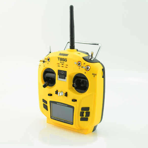 Jumper-T8SG-V20-Plus-Hall-Gimbal-Multi-protocol-Advanced-27quot-OLED-Transmitter-for-Flysky-Frsky-1257102