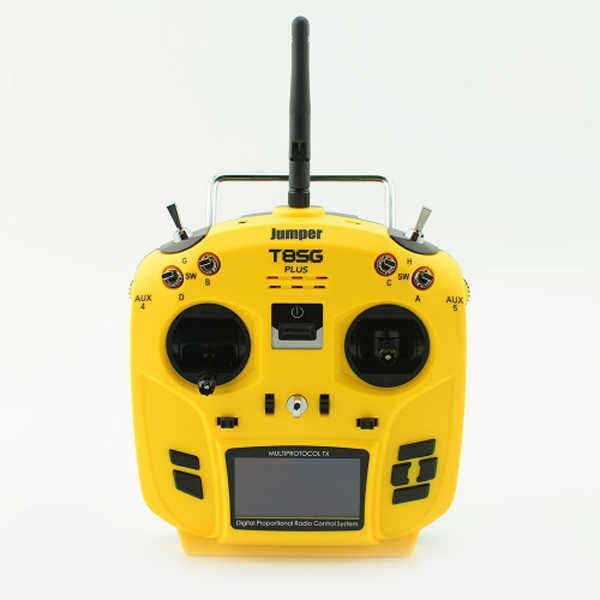 Jumper-T8SG-V20-Plus-Hall-Gimbal-Multi-protocol-Advanced-27quot-OLED-Transmitter-for-Flysky-Frsky-1257102