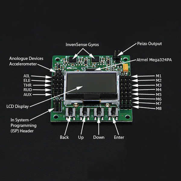 KK215-LCD-Flight-Control-Board-V117S1PRO-6050MPU-644PA-for-RC-Airplane-FPV-Racing-Drone-1287578