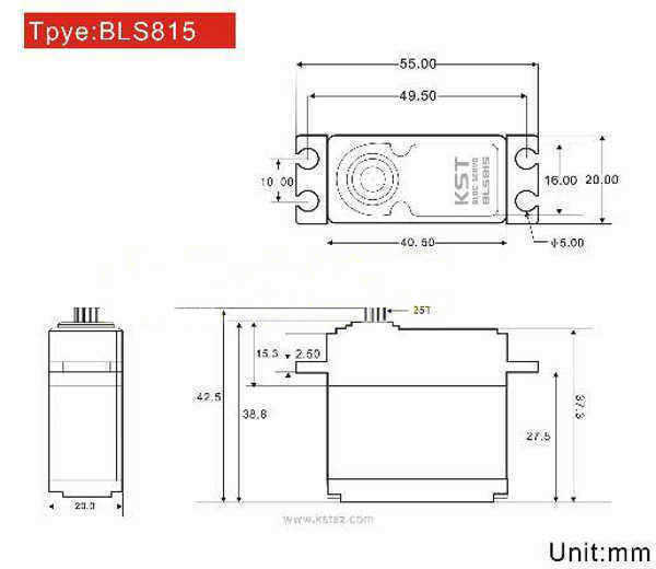 KST-BLS815-20KG-Large-Torque-Metal-Gear-Servo-for-550-700-Class-Helicopter-Cyclic-1101480