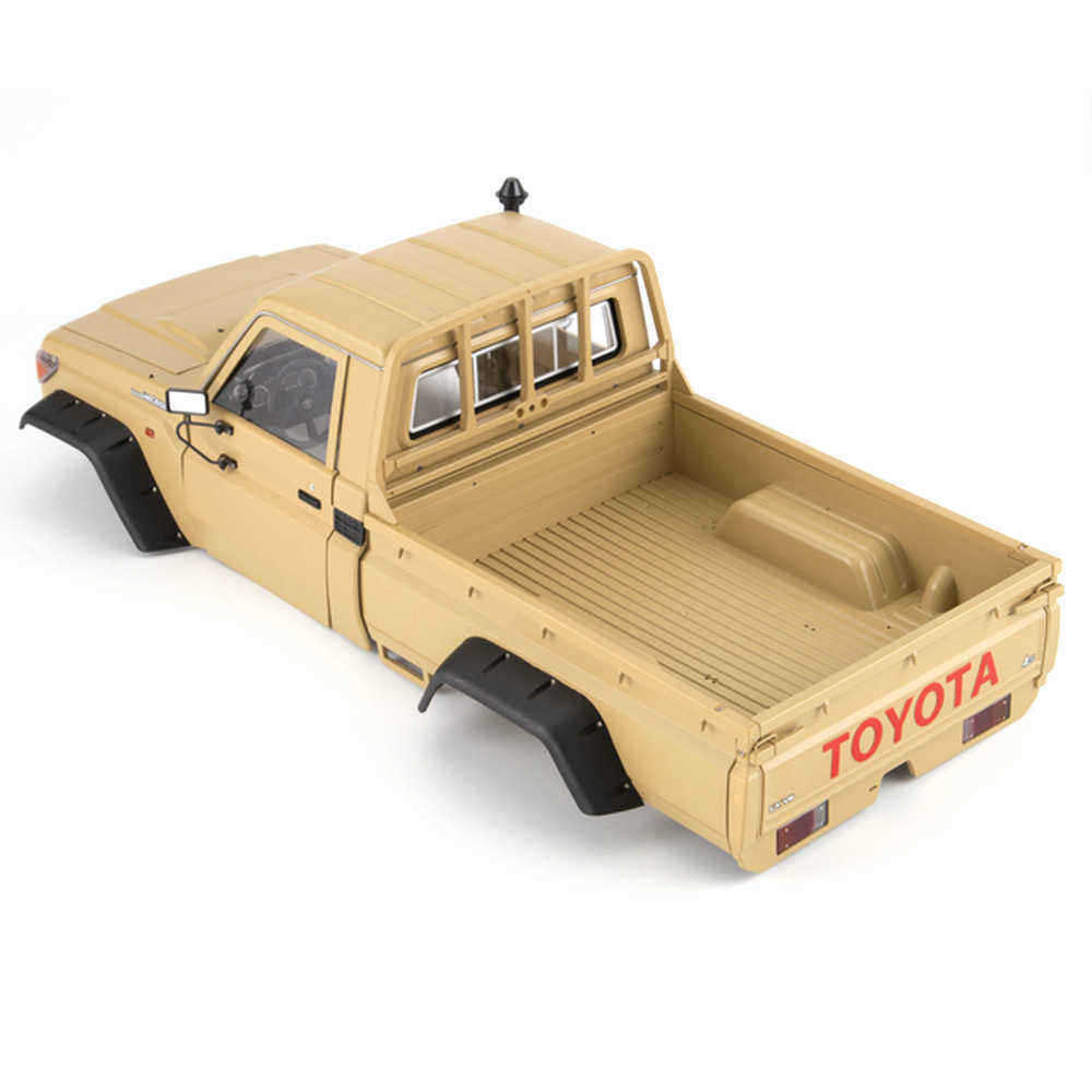 Killerbody-LC70-110-Land-Cruiser-70-Hard-RC-Car-Body-Shell-Kit-Fit-For-Traxxas-TRX4-Chassis-1478557