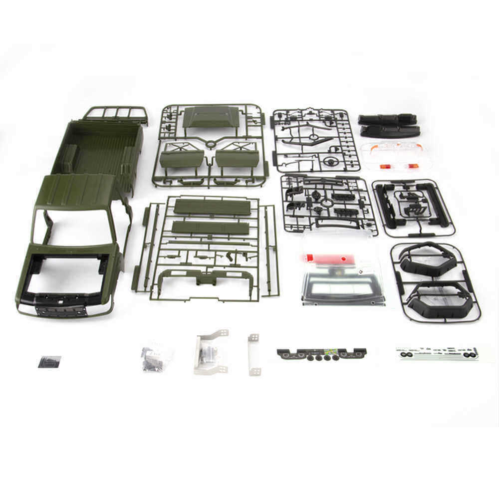 Killerbody-LC70-110-Land-Cruiser-70-Hard-RC-Car-Body-Shell-Kit-Fit-For-Traxxas-TRX4-Chassis-1478557